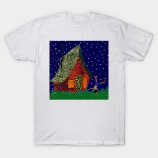 Cartwheels on a starry night T-Shirt